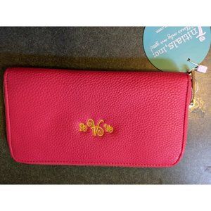 Initials, Inc Women's Wallet 'A' Red NWT
